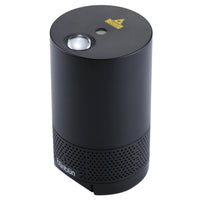 Blinblin Major 1 Tragbarer RGB-Laserprojektor mit 6 W USB-Aufladung und Bluetooth-Stereo-Sound-Lautsprecher