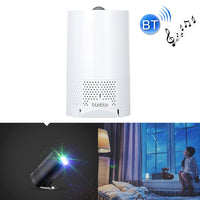 Blinblin Major 1 Tragbarer RGB-Laserprojektor mit 6 W USB-Aufladung und Bluetooth-Stereo-Sound-Lautsprecher