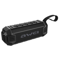 awei Y280 IPX4 Bluetooth-Lautsprecher-Powerbank mit verbessertem Bass, integriertem Mikrofon, unterstützt FM/USB/TF-Karte/AUX, Y280