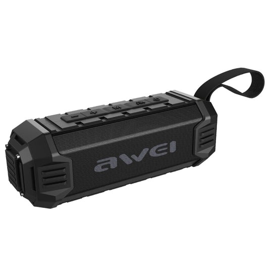 awei Y280 IPX4 Bluetooth-Lautsprecher-Powerbank mit verbessertem Bass, integriertem Mikrofon, unterstützt FM/USB/TF-Karte/AUX, Y280