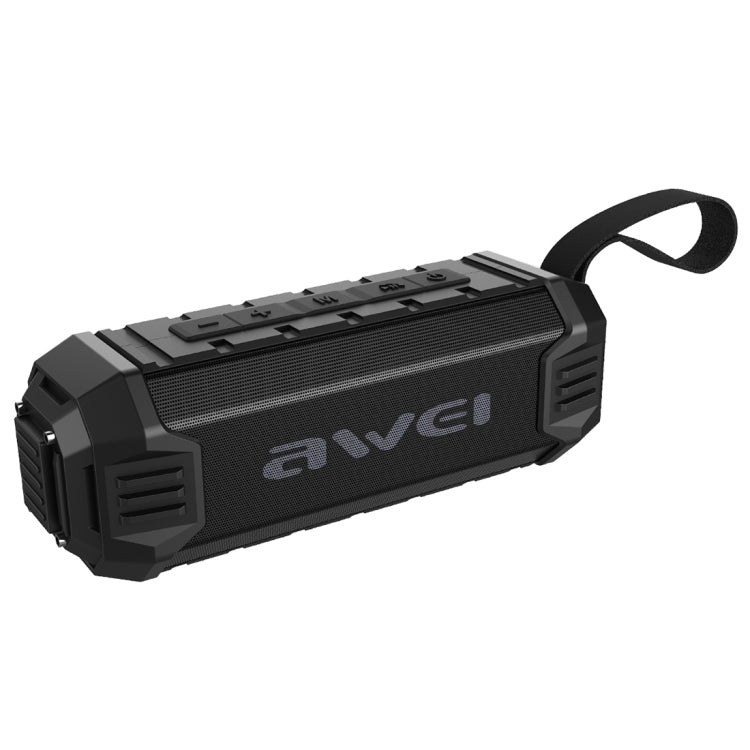 awei Y280 IPX4 Bluetooth-Lautsprecher-Powerbank mit verbessertem Bass, integriertem Mikrofon, unterstützt FM/USB/TF-Karte/AUX, Y280