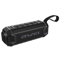 awei Y280 IPX4 Bluetooth-Lautsprecher-Powerbank mit verbessertem Bass, integriertem Mikrofon, unterstützt FM/USB/TF-Karte/AUX, Y280