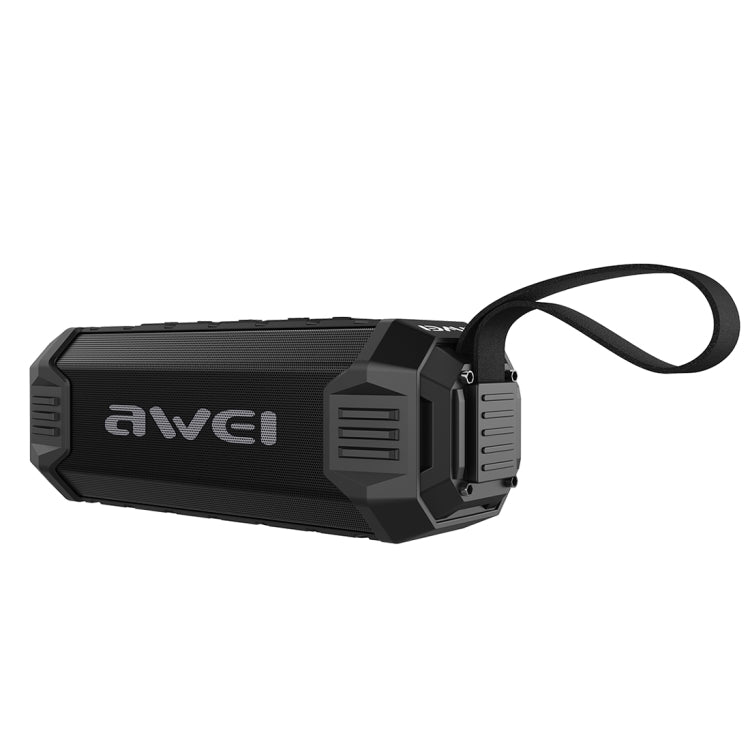awei Y280 IPX4 Bluetooth-Lautsprecher-Powerbank mit verbessertem Bass, integriertem Mikrofon, unterstützt FM/USB/TF-Karte/AUX, Y280