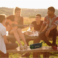 awei Y280 IPX4 Bluetooth-Lautsprecher-Powerbank mit verbessertem Bass, integriertem Mikrofon, unterstützt FM/USB/TF-Karte/AUX, Y280