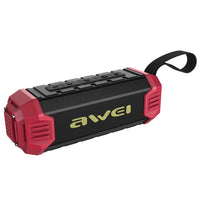 awei Y280 IPX4 Bluetooth-Lautsprecher-Powerbank mit verbessertem Bass, integriertem Mikrofon, unterstützt FM/USB/TF-Karte/AUX, Y280