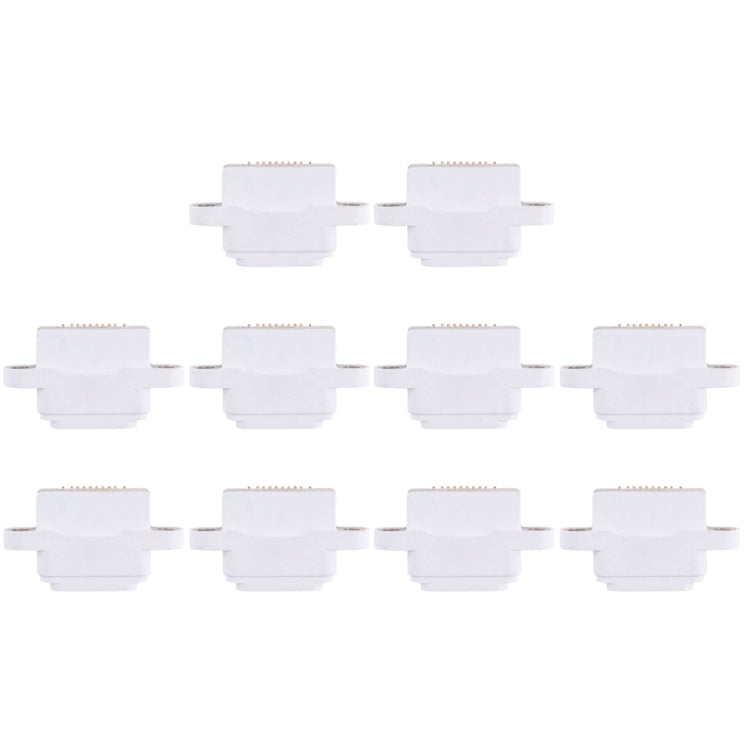 10 Stück Ladeanschluss für iPad mini / mini 2 / mini 3, For iPad mini 1/ 2/ 3