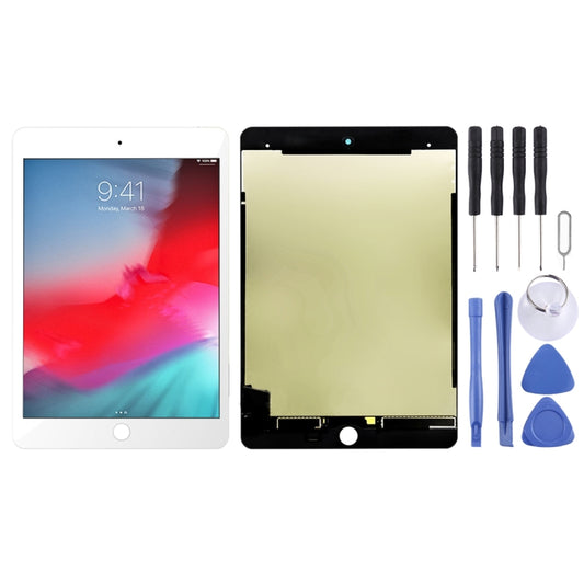 Vollständige Montage von LCD-Bildschirm und Digitizer für iPad Mini (2019) 7,9 Zoll A2124 A2126 A2133, For iPad 7.9 inch A2124 A2126, For iPad Mini (2019) 7.9 inch