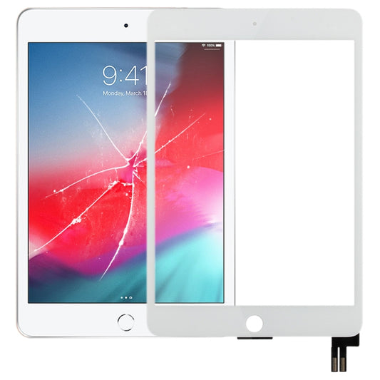 Touchpanel für iPad Mini 5 (2019) / A2124 / A2126 / A2133, For iPad Mini 5 (2019) / A2124