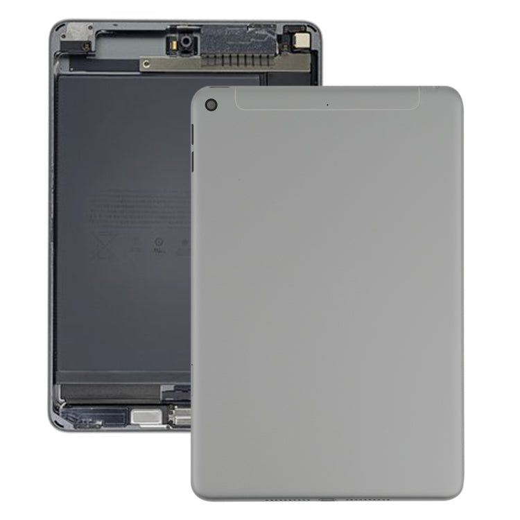 Batterierückseitige Gehäuseabdeckung für iPad Mini 5 / Mini (2019) A2124 A2125 A2126 (4G-Version), For iPad Mini 5 / Mini (2019) A2124 (4G)