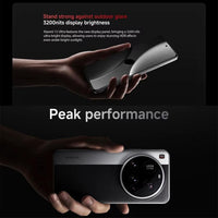 Xiaomi 15 Ultra Global, 16 GB + 512 GB, 3D-Ultraschall-Fingerabdrucksensor, 200-MP-Kamera, 6,73 Zoll Xiaomi HyperOS 2, Snapdragon 8 Elite Octa-Core-Prozessor (3 nm), NFC, Netzwerk: 5G, Xiaomi 15 Ultra Global, 16GB+512GB (Silver)                        ...