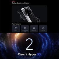 Xiaomi 15 Ultra Global, 16 GB + 512 GB, 3D-Ultraschall-Fingerabdrucksensor, 200-MP-Kamera, 6,73 Zoll Xiaomi HyperOS 2, Snapdragon 8 Elite Octa-Core-Prozessor (3 nm), NFC, Netzwerk: 5G, Xiaomi 15 Ultra Global, 16GB+512GB (Silver)                        ...