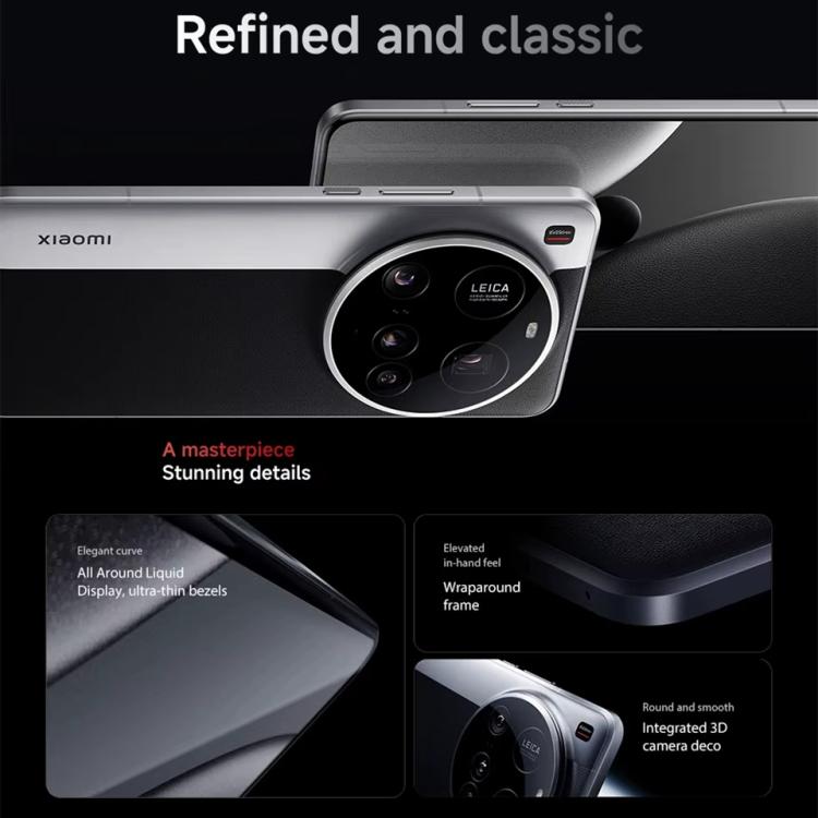 Xiaomi 15 Ultra Global, 16 GB + 512 GB, 3D-Ultraschall-Fingerabdrucksensor, 200-MP-Kamera, 6,73 Zoll Xiaomi HyperOS 2, Snapdragon 8 Elite Octa-Core-Prozessor (3 nm), NFC, Netzwerk: 5G, Xiaomi 15 Ultra Global, 16GB+512GB (Silver)                        ...