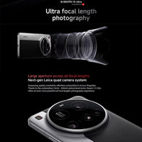 Xiaomi 15 Ultra Global, 16 GB + 512 GB, 3D-Ultraschall-Fingerabdrucksensor, 200-MP-Kamera, 6,73 Zoll Xiaomi HyperOS 2, Snapdragon 8 Elite Octa-Core-Prozessor (3 nm), NFC, Netzwerk: 5G, Xiaomi 15 Ultra Global, 16GB+512GB (Silver)                        ...