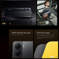 Xiaomi POCO X7 Pro 5G Global, 12 GB + 256 GB, Fingerabdruck auf dem Bildschirm, 6,67 Zoll Xiaomi HyperOS 2 MediaTek Dimensity 8400-Ultra Octa Core, NFC, Netzwerk: 5G, 12GB+256GB