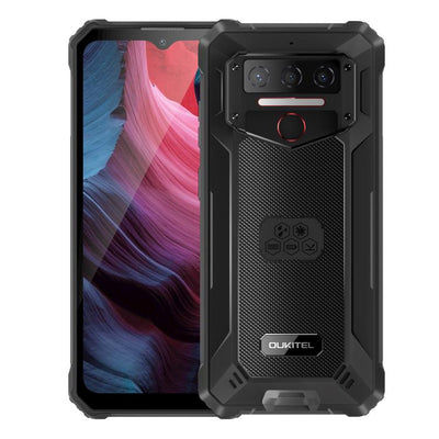 Oukitel WP23 Plus – Robustes Smartphone, 8 GB RAM + 256 GB interner Speicher, 6,52 Zoll Display, Android 14.0, Unisoc T606 Octa-Core-Prozessor, NFC, OTG, 4G-Netzwerk, WP23 Plus 8GB+256GB