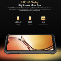 Oukitel WP23 Plus – Robustes Smartphone, 8 GB RAM + 256 GB interner Speicher, 6,52 Zoll Display, Android 14.0, Unisoc T606 Octa-Core-Prozessor, NFC, OTG, 4G-Netzwerk, WP23 Plus, WP23 Plus 8GB+256GB