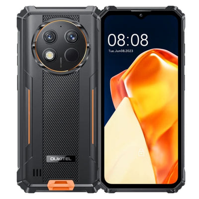 Robustes Telefon Oukitel G1, 6 GB + 256 GB, Fingerabdruckerkennung, 6,52 Zoll Android 14 T606 Octa Core, NFC, OTG, Netzwerk: 4G