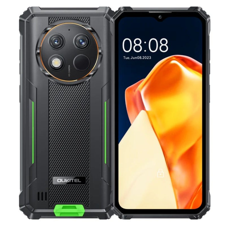 Robustes Telefon Oukitel G1, 6 GB + 256 GB, Fingerabdruckerkennung, 6,52 Zoll Android 14 T606 Octa Core, NFC, OTG, Netzwerk: 4G