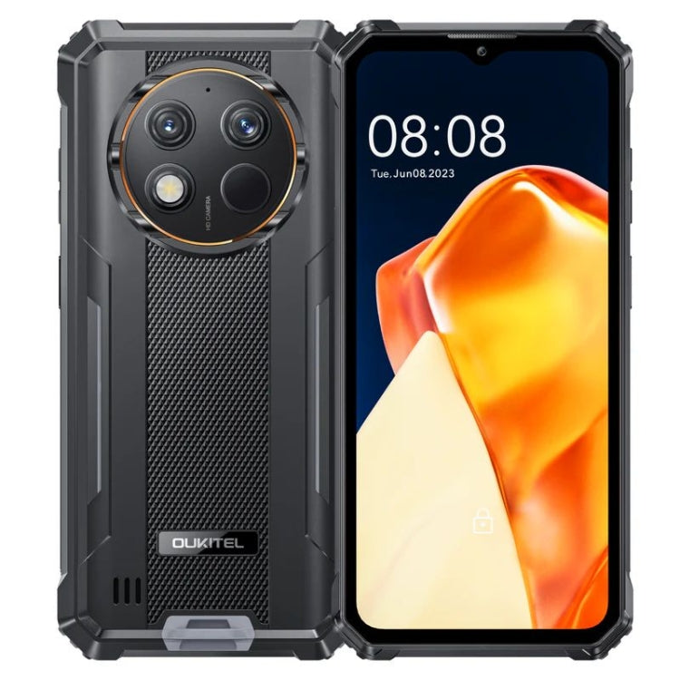 Robustes Telefon Oukitel G1, 6 GB + 256 GB, Fingerabdruckerkennung, 6,52 Zoll Android 14 T606 Octa Core, NFC, OTG, Netzwerk: 4G