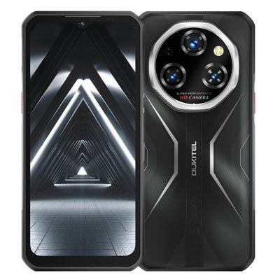 Oukitel WP55 5G Rugged Phone, 12 GB + 256 GB, 108-MP-Kamera, Fingerabdrucksensor, 6,6 Zoll, MediaTek Dimensity 7025 Octa-Core-Prozessor, NFC, OTG, Netzwerk: 5G, WP55