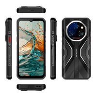 Oukitel WP55 5G Rugged Phone, 12 GB + 256 GB, 108-MP-Kamera, Fingerabdrucksensor, 6,6 Zoll, MediaTek Dimensity 7025 Octa-Core-Prozessor, NFC, OTG, Netzwerk: 5G, WP55