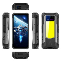 Oukitel WP100 Robustes Smartphone mit Laser-Entfernungsmesser, 12 GB + 512 GB Speicher, 200-MP-Kamera, Fingerabdrucksensor, 6,8-Zoll-Display, Android 14, MediaTek Dimensity 7300 Octa-Core-Prozessor, NFC, OTG, 5G-Netzwerk, WP100