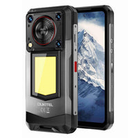 Oukitel WP56 Rugged Phone, 12 GB + 512 GB, 108-MP-Kamera, Fingerabdrucksensor, 6,8-Zoll-Android-15-Display, MTK Dimensity 7050 Octa-Core-Prozessor, NFC, OTG, 5G-Netzwerk