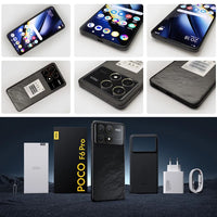 Xiaomi POCO F6 Pro Global, 12 GB + 512 GB, Fingerabdruck auf dem Bildschirm, 6,67 Zoll Xiaomi HyperOS Snapdragon 8 Gen 2 Octa Core 3,19 GHz, NFC, Netzwerk: 5G, 12GB+512GB