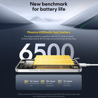 Xiaomi POCO F7 Global, 12 GB + 256 GB, Fingerabdrucksensor im Display, 6,83 Zoll Xiaomi HyperOS 2, Snapdragon 8s Gen 4 Octa-Core-Prozessor, NFC, Netzwerk: 5G, 12GB+256GB