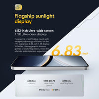Xiaomi POCO F7 Global, 12 GB + 256 GB, Fingerabdrucksensor im Display, 6,83 Zoll Xiaomi HyperOS 2, Snapdragon 8s Gen 4 Octa-Core-Prozessor, NFC, Netzwerk: 5G, 12GB+256GB
