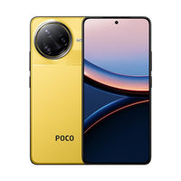 Xiaomi POCO F7 Ultra Global, 12 GB + 256 GB, Fingerabdrucksensor im Display, 6,67 Zoll, Xiaomi HyperOS 2, Snapdragon 8 Elite Octa-Core-Prozessor, NFC, Netzwerk: 5G, 12GB+256GB