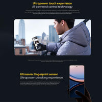 Xiaomi POCO F7 Ultra Global, 12 GB + 256 GB, Fingerabdrucksensor im Display, 6,67 Zoll, Xiaomi HyperOS 2, Snapdragon 8 Elite Octa-Core-Prozessor, NFC, Netzwerk: 5G, 12GB+256GB