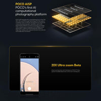 Xiaomi POCO F7 Ultra Global, 12 GB + 256 GB, Fingerabdrucksensor im Display, 6,67 Zoll, Xiaomi HyperOS 2, Snapdragon 8 Elite Octa-Core-Prozessor, NFC, Netzwerk: 5G, 12GB+256GB