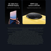 Xiaomi POCO F7 Ultra Global, 12 GB + 256 GB, Fingerabdrucksensor im Display, 6,67 Zoll, Xiaomi HyperOS 2, Snapdragon 8 Elite Octa-Core-Prozessor, NFC, Netzwerk: 5G, 12GB+256GB