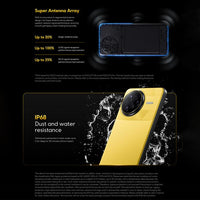Xiaomi POCO F7 Ultra Global, 12 GB + 256 GB, Fingerabdrucksensor im Display, 6,67 Zoll, Xiaomi HyperOS 2, Snapdragon 8 Elite Octa-Core-Prozessor, NFC, Netzwerk: 5G, 12GB+256GB