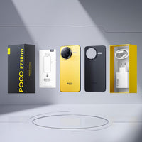 Xiaomi POCO F7 Ultra Global, 12 GB + 256 GB, Fingerabdrucksensor im Display, 6,67 Zoll, Xiaomi HyperOS 2, Snapdragon 8 Elite Octa-Core-Prozessor, NFC, Netzwerk: 5G, 12GB+256GB