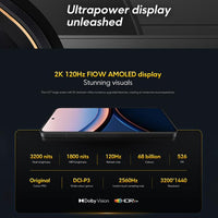 Xiaomi POCO F7 Ultra Global, 12 GB + 256 GB, Fingerabdrucksensor im Display, 6,67 Zoll, Xiaomi HyperOS 2, Snapdragon 8 Elite Octa-Core-Prozessor, NFC, Netzwerk: 5G, 12GB+256GB