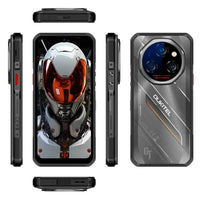 Oukitel WP62 Rugged Phone, 16 GB + 512 GB, 108-MP-Kamera, Fingerabdrucksensor, 6,6 Zoll, Android 15, MediaTek Dimensity 7025 Octa-Core-Prozessor, NFC, OTG, Netzwerk: 5G, 16GB+512GB