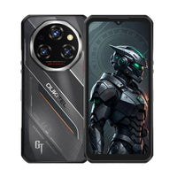 Oukitel WP62 Rugged Phone, 8 GB + 256 GB, 108-MP-Kamera, Fingerabdrucksensor, 6,6 Zoll, Android 15, MediaTek Dimensity 7025 Octa-Core-Prozessor, NFC, OTG, 5G-Netzwerk, 8GB+256GB