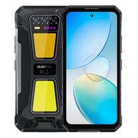 Oukitel WP58 Pro – Robustes Smartphone, 8 GB RAM + 512 GB interner Speicher, seitlicher Fingerabdrucksensor, 6,7-Zoll-Display, Android 15, UMS9621S Octa-Core-Prozessor, NFC, OTG, 5G-Netzwerk, 8GB+512GB