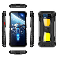 Oukitel WP58 Pro – Robustes Smartphone, 8 GB RAM + 512 GB interner Speicher, seitlicher Fingerabdrucksensor, 6,7-Zoll-Display, Android 15, UMS9621S Octa-Core-Prozessor, NFC, OTG, 5G-Netzwerk, 8GB+512GB