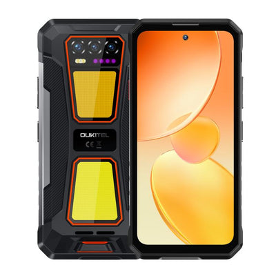 Oukitel WP58 Pro – Rugged Smartphone, 8GB RAM + 512GB Internal Storage, Side Fingerprint Sensor, 6.7-inch Display, Android 15, UMS9621S Octa-Core Processor, NFC, OTG, 5G Network, 8GB+512GB