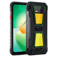 Oukitel WP58 Pro – Robustes Smartphone, 8 GB RAM + 256 GB interner Speicher, seitlicher Fingerabdrucksensor, 6,7-Zoll-Display, Android 15, UMS9621S Octa-Core-Prozessor, NFC, OTG, 5G-Netzwerk, 8GB+256GB