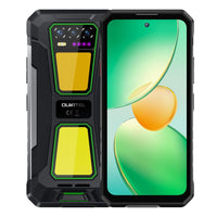 Oukitel WP58 Pro – Robustes Smartphone, 8 GB RAM + 256 GB interner Speicher, seitlicher Fingerabdrucksensor, 6,7-Zoll-Display, Android 15, UMS9621S Octa-Core-Prozessor, NFC, OTG, 5G-Netzwerk, 8GB+256GB