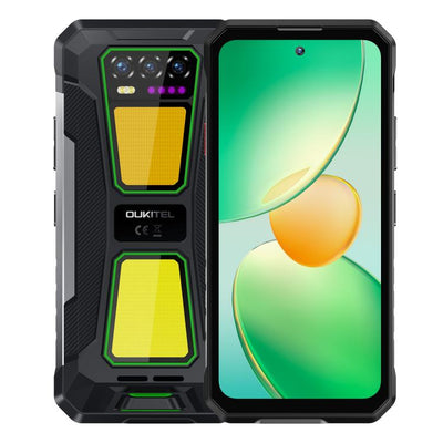 Oukitel WP58 Pro – Robustes Smartphone, 8 GB RAM + 256 GB interner Speicher, seitlicher Fingerabdrucksensor, 6,7-Zoll-Display, Android 15, UMS9621S Octa-Core-Prozessor, NFC, OTG, 5G-Netzwerk, 8GB+256GB
