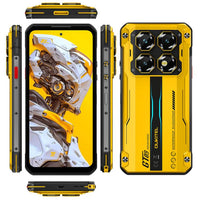 Oukitel WP60 Rugged Phone, 16 GB + 512 GB, Nachtsicht, 108-MP-Kamera, seitlicher Fingerabdrucksensor, 7,2-Zoll-Display, Android 15, MediaTek Dimensity 7025 Octa-Core-Prozessor, NFC, OTG, 5G-Netzwerk, 16GB+512GB