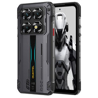 Oukitel WP60 Rugged Phone, 8 GB + 256 GB, Nachtsicht, 108-MP-Kamera, seitlicher Fingerabdrucksensor, 7,2-Zoll-Display, Android 15, MediaTek Dimensity 7025 Octa-Core-Prozessor, NFC, OTG, 5G-Netzwerk, 8GB+256GB