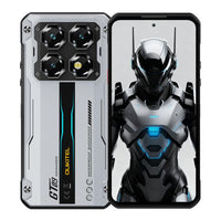 Oukitel WP60 Rugged Phone, 8 GB + 256 GB, Nachtsicht, 108-MP-Kamera, seitlicher Fingerabdrucksensor, 7,2-Zoll-Display, Android 15, MediaTek Dimensity 7025 Octa-Core-Prozessor, NFC, OTG, 5G-Netzwerk, 8GB+256GB