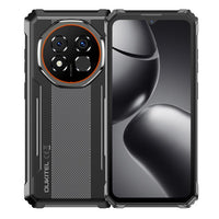 Oukitel G6 Rugged Phone, 4 GB + 64 GB, Fingerabdrucksensor, 10600-mAh-Akku, 6,52 Zoll, Android 16.0, Unisoc T615 Octa-Core-Prozessor, OTG, Netzwerk: 4G, 4GB+64GB