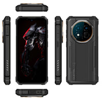 Oukitel G6 Rugged Phone, 4 GB + 64 GB, Fingerabdrucksensor, 10600-mAh-Akku, 6,52 Zoll, Android 16.0, Unisoc T615 Octa-Core-Prozessor, OTG, Netzwerk: 4G, 4GB+64GB